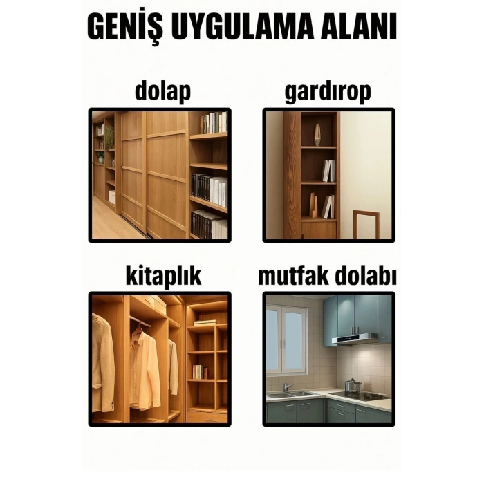60’lı Raf Vidası Seti – Metal Dolap & Mobilya Sabitleme Vidası – Dayanıklı Çapraz Başlı Raf Pim Vida