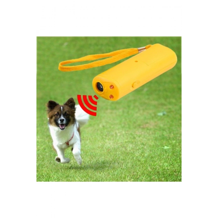 Ultrasonik Köpek Kovucu ve Eğitici Cihaz