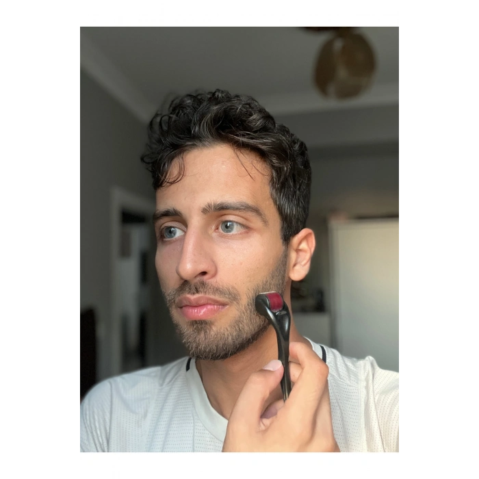 Dermaroller Titanyum 540 Iğneli 1 Mm Ve Ya 0.5 Mm