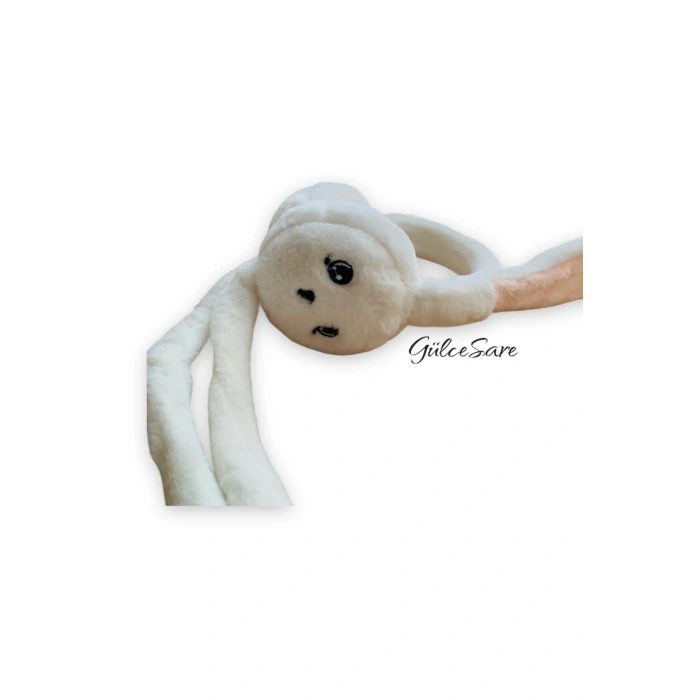 Peluş Tavşan Kulaklıklı Hareketli Yumuşak Kulaklık