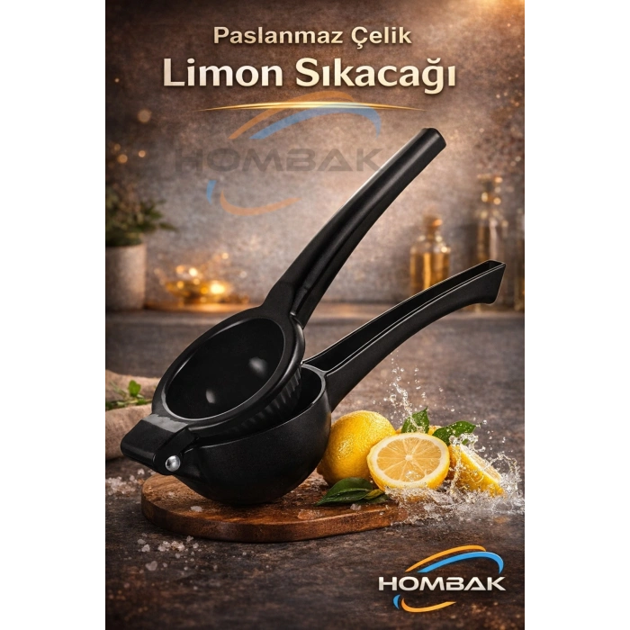 İthal Gerçek Döküm Narenciye Limon Sıkacağı Çizilmez Paslanmaz