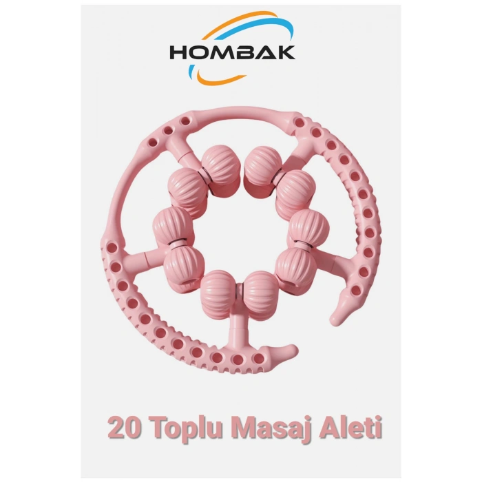 20 Toplu Sıkılaştırıcı Selülit Karşıtı Masaj Aleti Bacak Kol Masaj Cihazı Kas Gevşetici