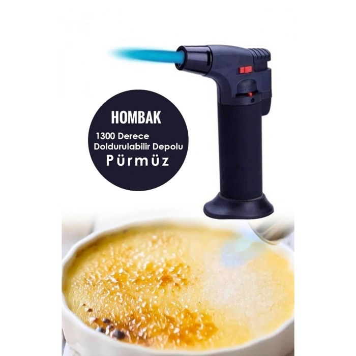 Doldurabilir Kamp Pürmüzü