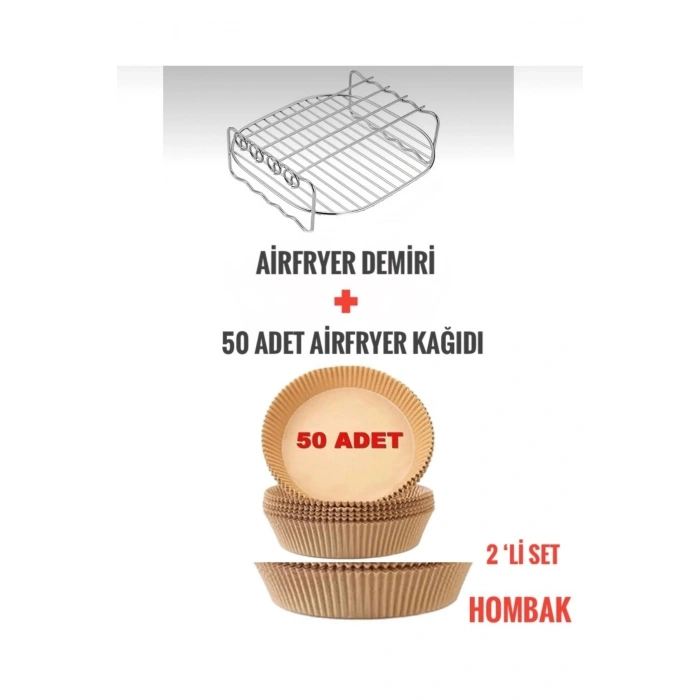 Özel Airfryer Xxl Fritöz Teli (pişirme Kağıdı Hediye), Philips Ile Uyumlu