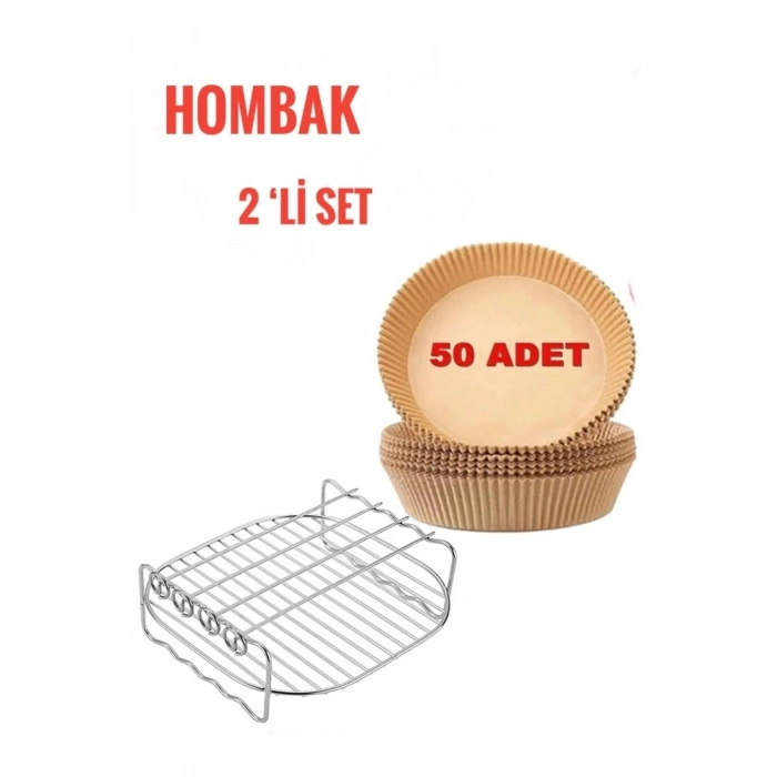 Özel Airfryer Xxl Fritöz Teli (pişirme Kağıdı Hediye), Philips Ile Uyumlu