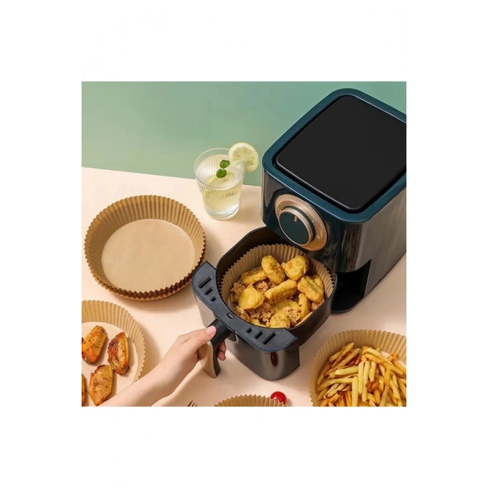 Özel Airfryer Xxl Fritöz Teli (pişirme Kağıdı Hediye), Philips Ile Uyumlu