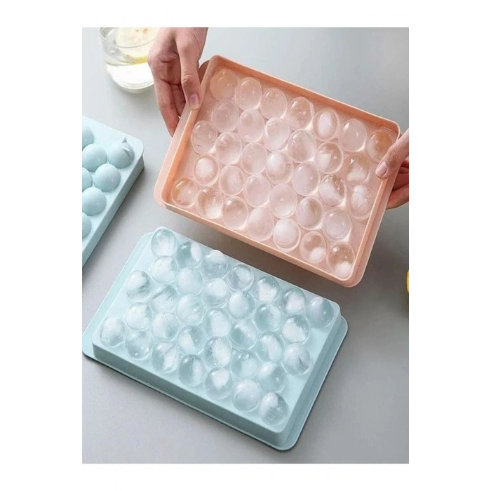 33 Hazneli Küre Buz Kalıbı 17-10 Cm