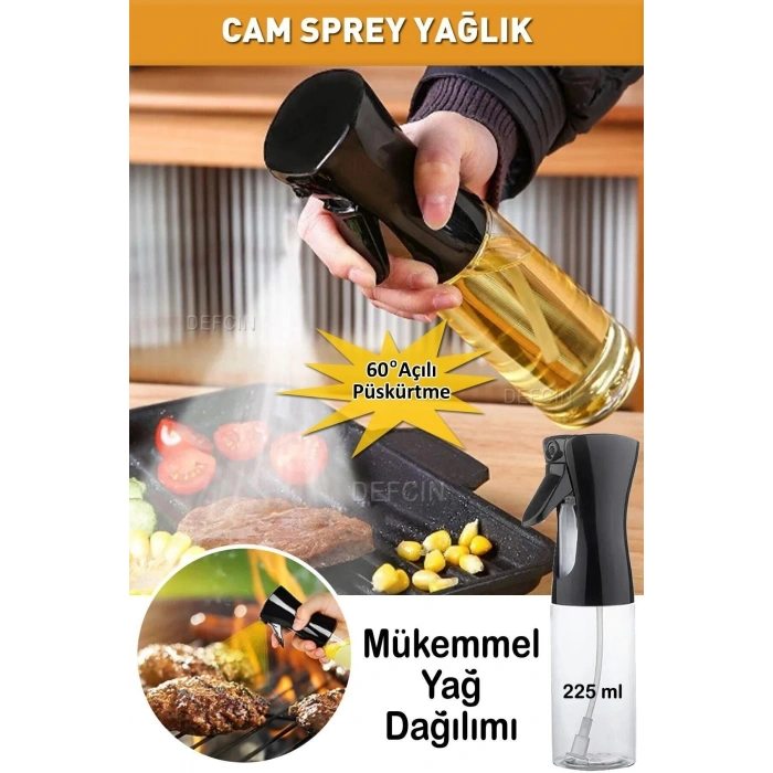 5li Xxl Airfryer Mega Seti Pişirme Silikonları Izgara Teli Sprey Yağlık Yağdanlık Şiş Aksesuar