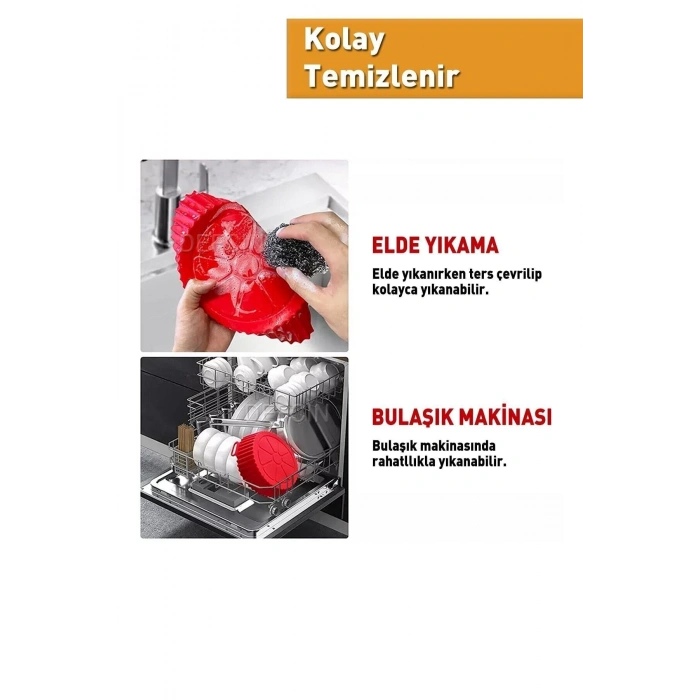 5li Xxl Airfryer Mega Seti Pişirme Silikonları Izgara Teli Sprey Yağlık Yağdanlık Şiş Aksesuar