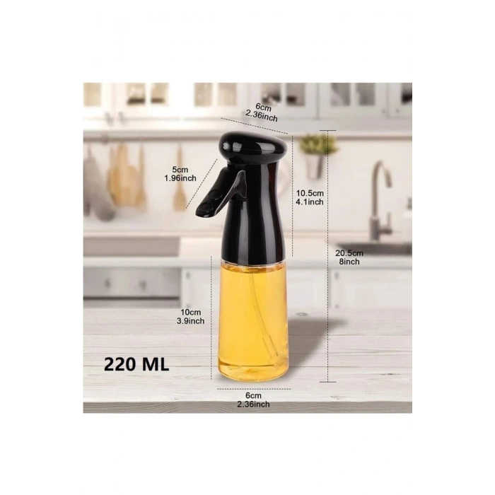 5li Xxl Airfryer Mega Seti Pişirme Silikonları Izgara Teli Sprey Yağlık Yağdanlık Şiş Aksesuar