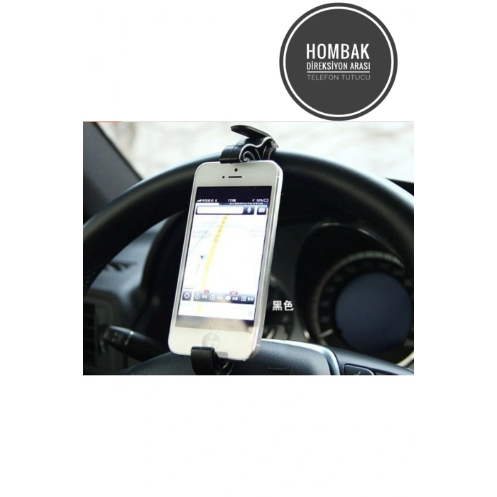 Direksiyon Arası Telefon Tutucu
