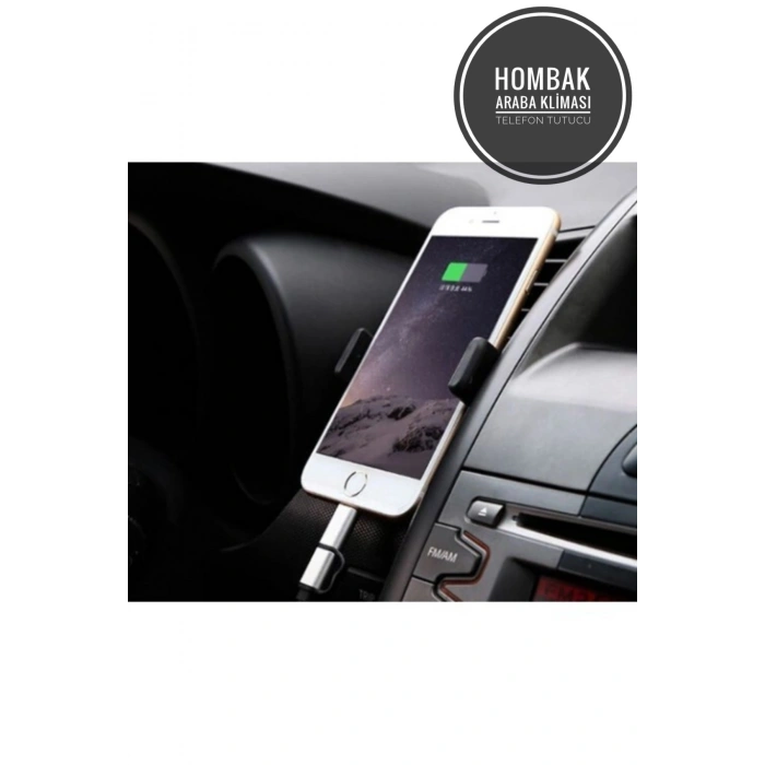 Araba Klimasına Takılan Telefon Tutucu Kıskaç