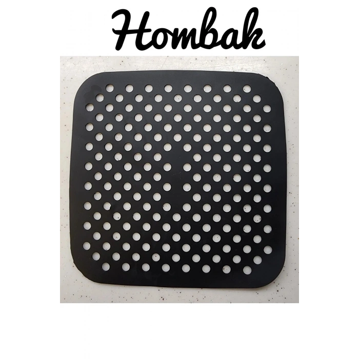 Airfryer Delikli Silikon Mat