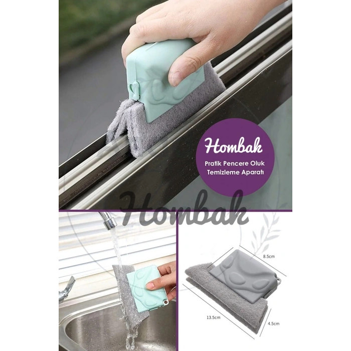 Yeni Nesil Tutacaklı Köşe Pencere Panjur Oluk Kenarı Kapı Eşiği DuşakabiN