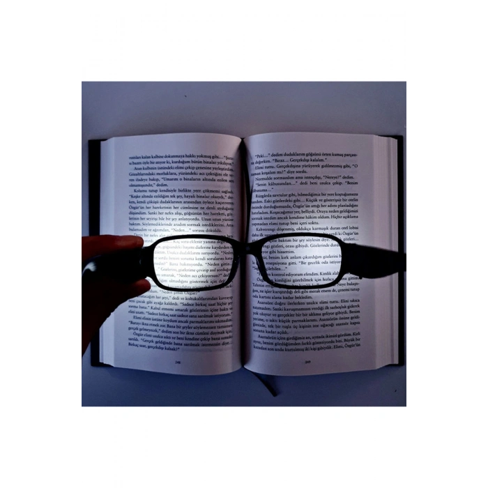 Led ışıklı kitap okuma lambası gece lambası karanlıkta kitap okuma ışığı