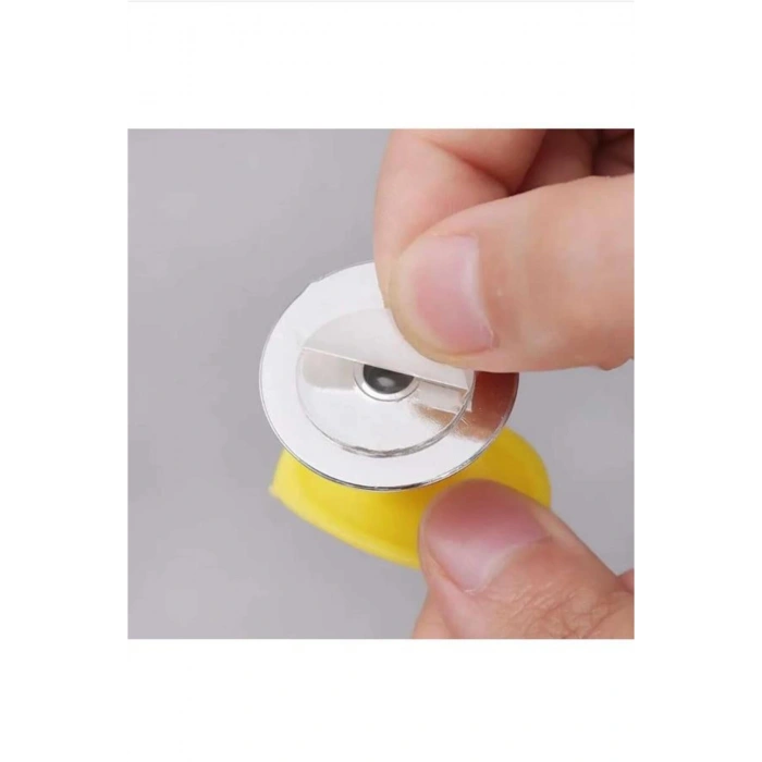 Klozet Basma Buton Düğmesi Kulp, Kalp Klozet Kapağı Kulpu Sifon Tuşu