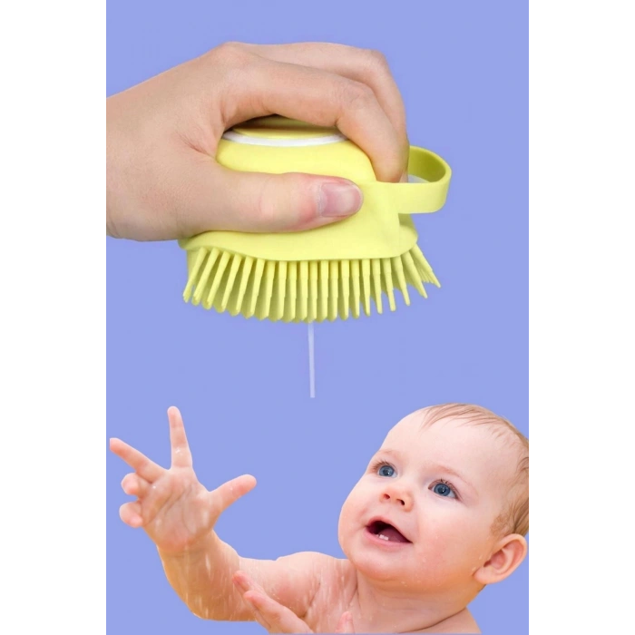 2li SET Banyo Duş Jeli Hazneli Masaj Lifi %50 Su Tasarruflu Doğal Taşlı Duş Başlığı