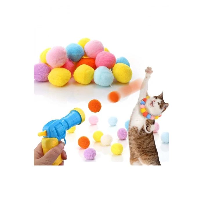 İnteraktif Kedi Oyun Tabancası
