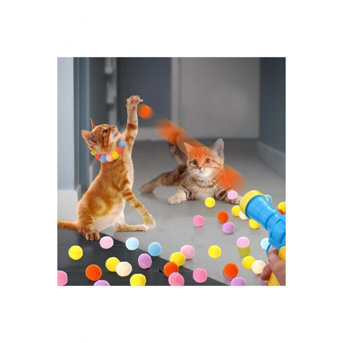 İnteraktif Kedi Oyun Tabancası