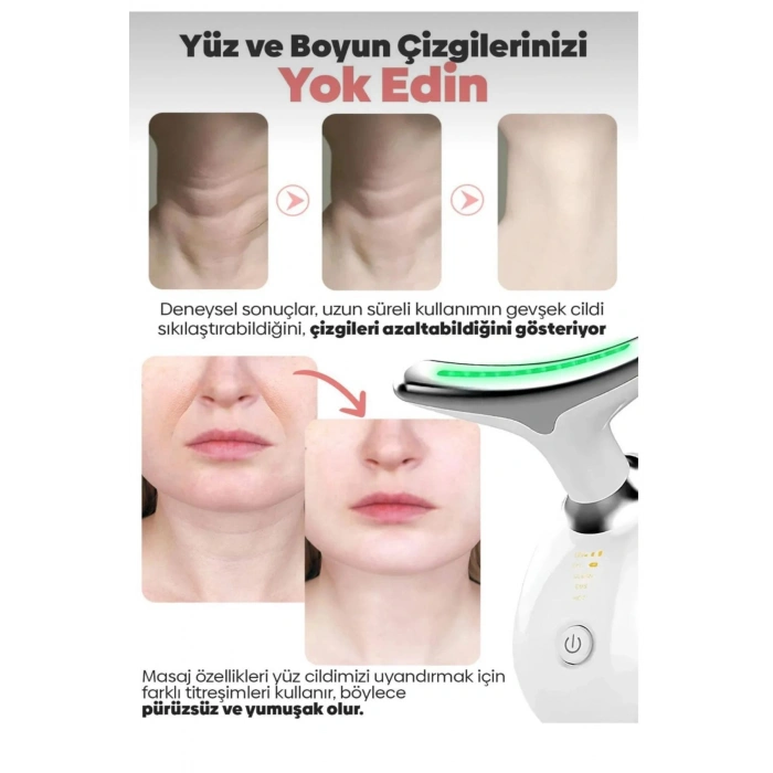Özel Boyun Ve Yüz Ems Güzellik Cihazı Gıdık Yüz Genleştirme