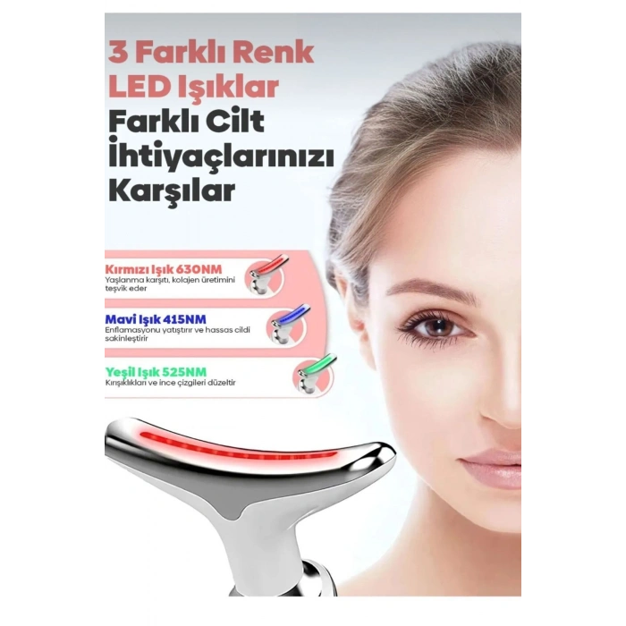 Özel Boyun Ve Yüz Ems Güzellik Cihazı Gıdık Yüz Genleştirme