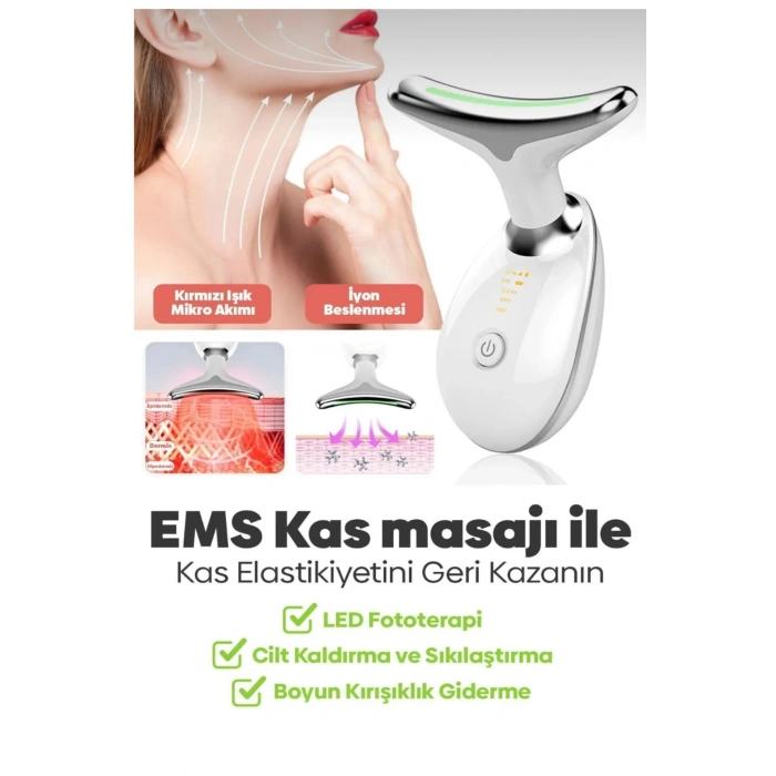 Özel Boyun Ve Yüz Ems Güzellik Cihazı Gıdık Yüz Genleştirme