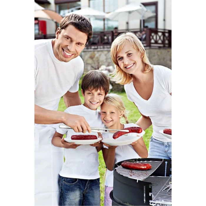 30cm Masterchef Profesyonel Şef Cımbızı Pratik Cımbız Maşa Pişirme Cımbızı Çelik Maşa