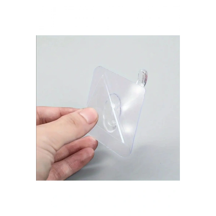 5 Adet Süper Güçlü Kendinden Yapışkanlı Tekli Banyo Mutfak Askısı