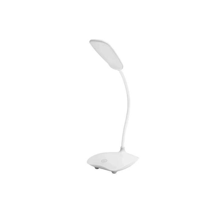 Şarjlı 20 Led Çalışma Okuma Işığı Kademeli Masa Lambası Ayarlanabilir Renk Tonu Parlaklık