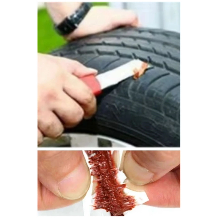10 Adet Lastik Onarım İçin Lastik Tamir Fitili Yedek Lastik Fitili