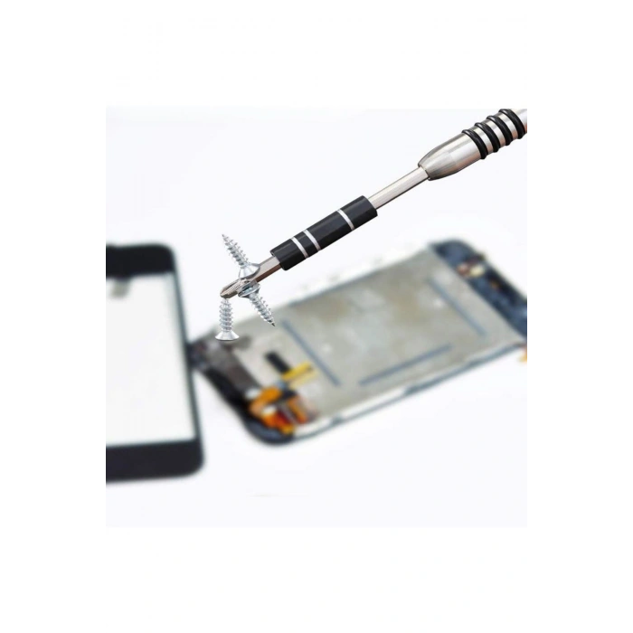 Hassas Tornavida Seti Bilgisayar Pc Telefon Onarım Aracı Seti Manyetik 115 in 1 Tornavida Seti