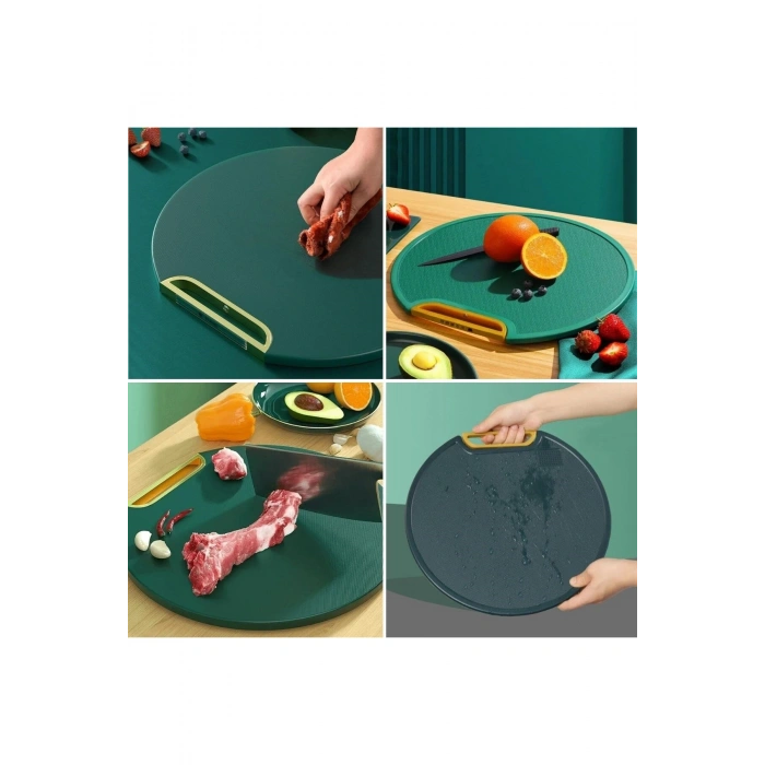 Mutfak Sebze,Meyve,Et,Balık,Ekmek Doğrama Kesme Tahtası Standlı Kesim Panosu