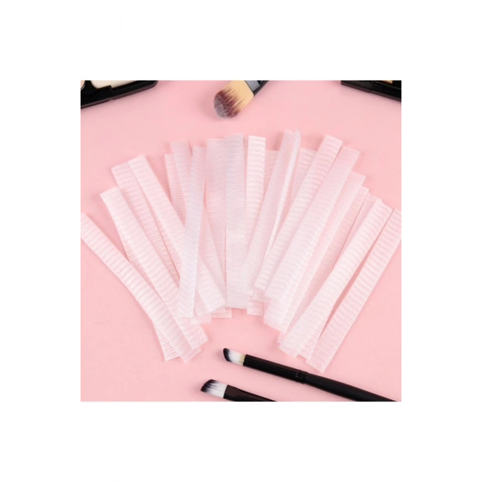 Makyaj Far Allık Kontür Eyeliner Fırça Malzemeleri Ürünleri Koruyucu File Kapak Örgü Kılıf S