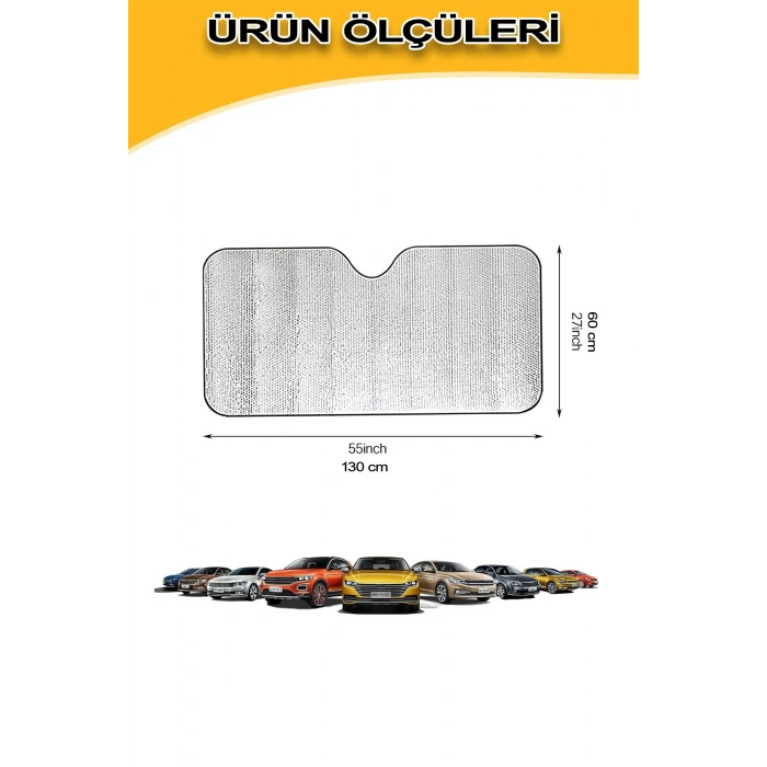 Otomobil Ön Cam Gölgelik Katlanabilir Güneşlik Şemsiyesi Araba Güneş Koruyucu Fiat Honda Uyumlu