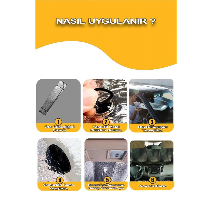 Otomobil Ön Cam Gölgelik Katlanabilir Güneşlik Şemsiyesi Araba Güneş Koruyucu Fiat Honda Uyumlu