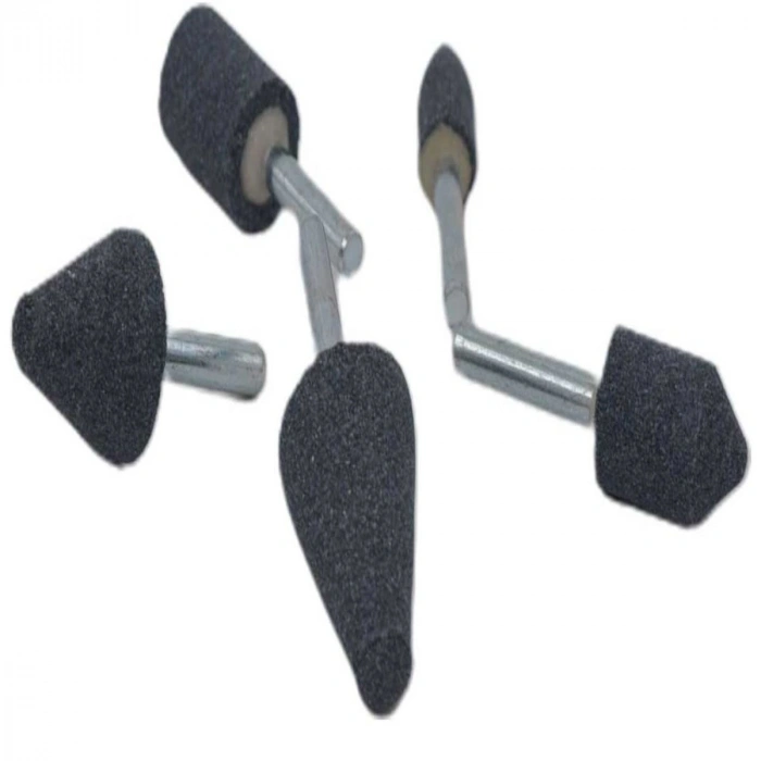 6mm 10lu Taşlama Seti Gravür Dremel Taşlama Zımpara Ucu Seti