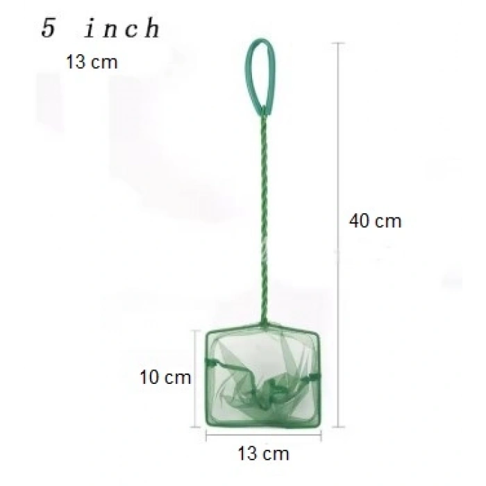 Akvaryum Balık Yakalama Kepçesi 5 İnç 13 Cm