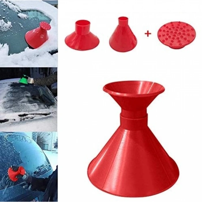 Araba Kar Buz Kazıyıcı Koni