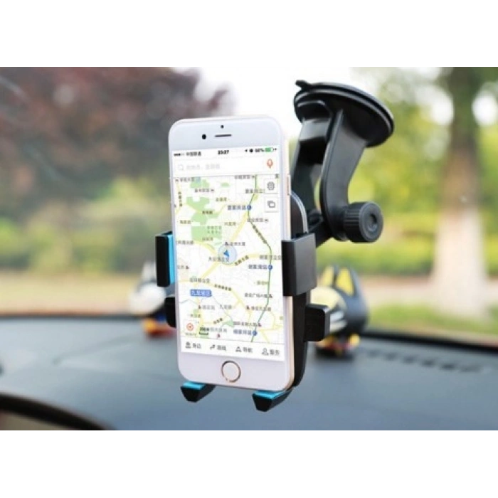 Araç İçi Cam Ve Torpido Vantuzlu Telefon Tutucu Cm-234