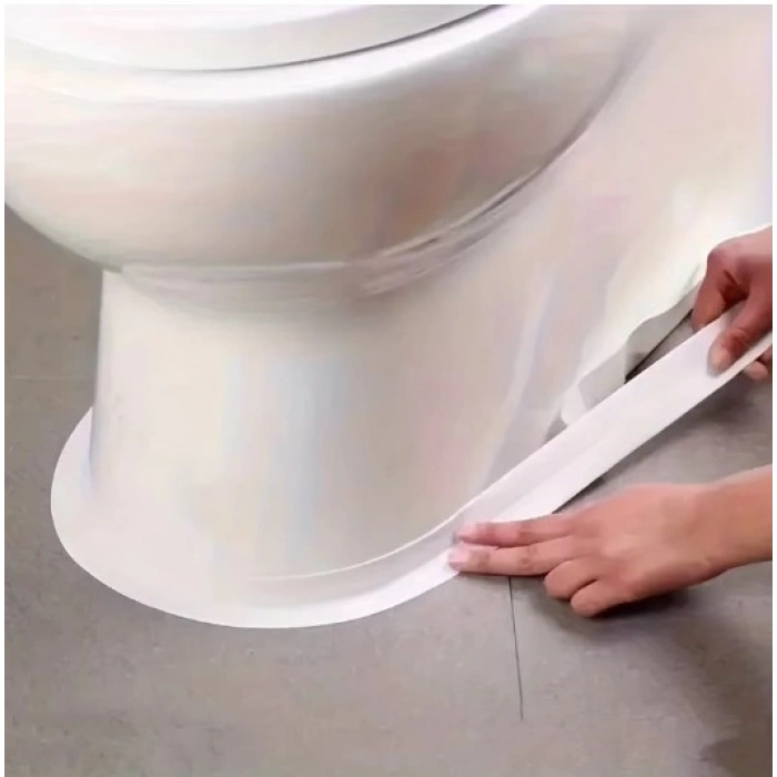 Beyaz Su Sızdırmaz Lavabo Kenar Bandı (3.2m)