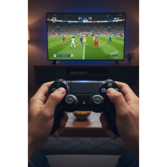 Bluetooth Kablosuz Gamepad – Ergonomik Tutuş, Hassas Analog Joystick, PC & Mobil Uyumlu Oyun Kolu