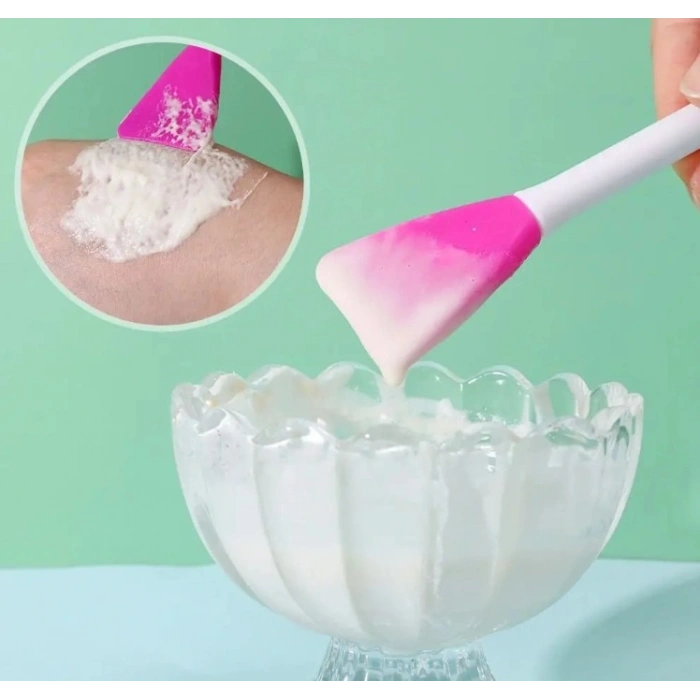 Cilt Bakım Fırçası Ve Maske Spatulası