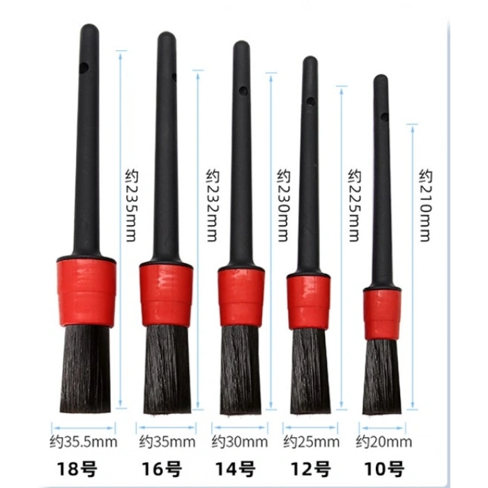 Cm-561 Araba Temizlik Detay Fırçası 5li Set