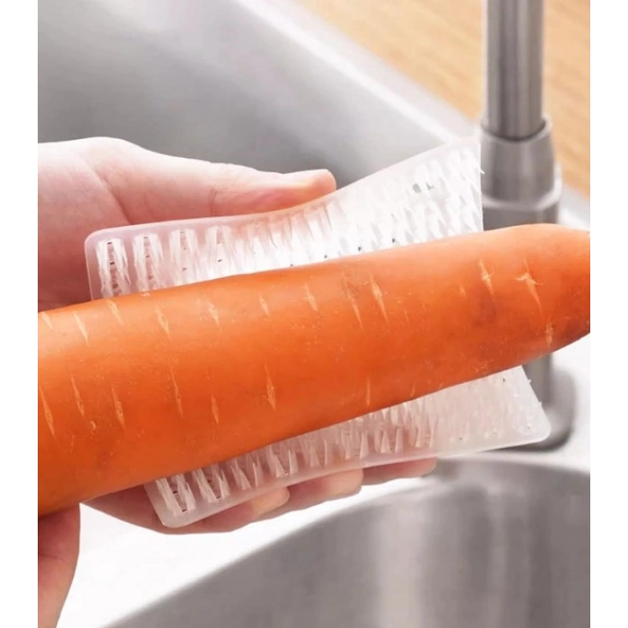 Çok Amaçlı Sebze Ve Meyve Temizleme Patates Soyma Fırçası
