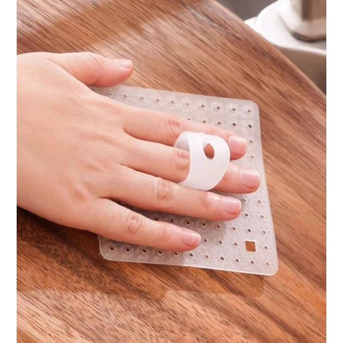 Çok Amaçlı Sebze Ve Meyve Temizleme Patates Soyma Fırçası