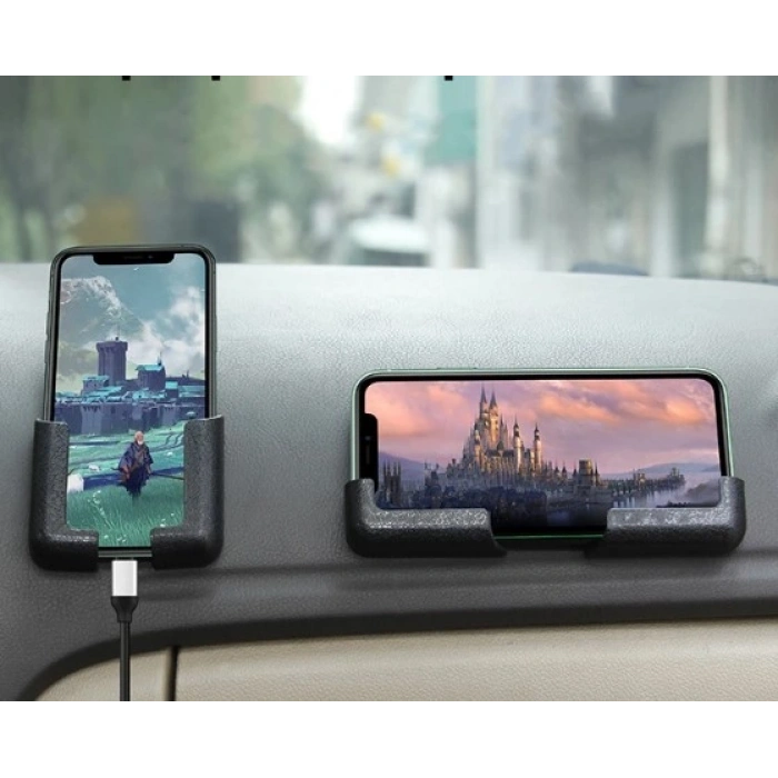 Çok Amaçlı Torpido Telefon Navigasyon Ve Şarj Standı