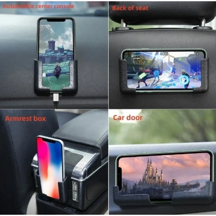 Çok Amaçlı Torpido Telefon Navigasyon Ve Şarj Standı