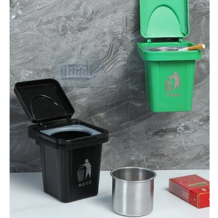 Çöp Kovası Tasarımlı  Küllük