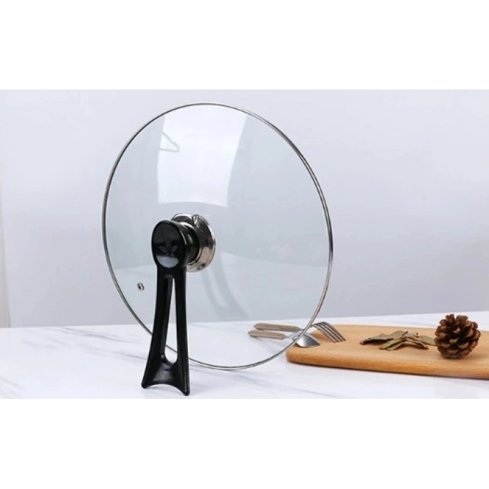 Dikey Tasarımlı Tencere Kapağı Kolu