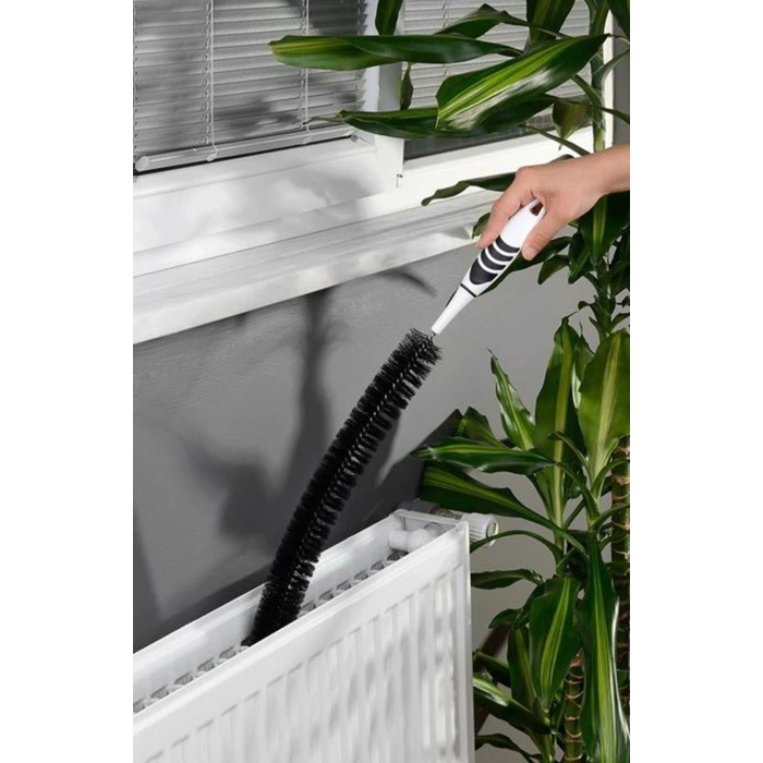 Ergonomik Pratik Kolay Kalorifer Peteği Temizleme Fırçası Aleti